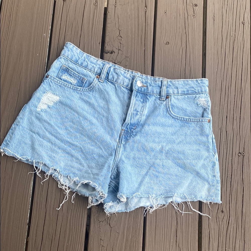 H&M jean shorts